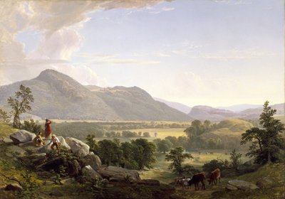 Dover Plains, Hrabstwo Dutchess, Nowy Jork, 1848. autorstwa Asher Brown Durand