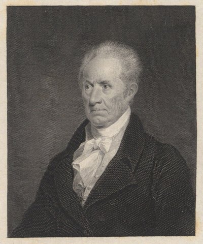 Gilbert Charles Stuart autorstwa Asher Brown Durand