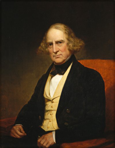 Gubernator Kemble autorstwa Asher Brown Durand