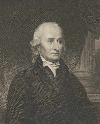 Hugh Williamson, MD, LLD 1735-1819, 1821. autorstwa Asher Brown Durand