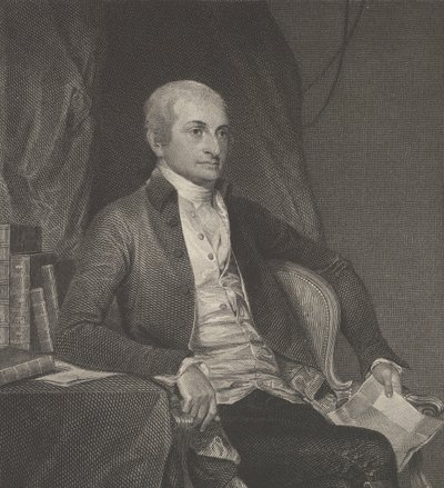 John Jay, 1834. autorstwa Asher Brown Durand