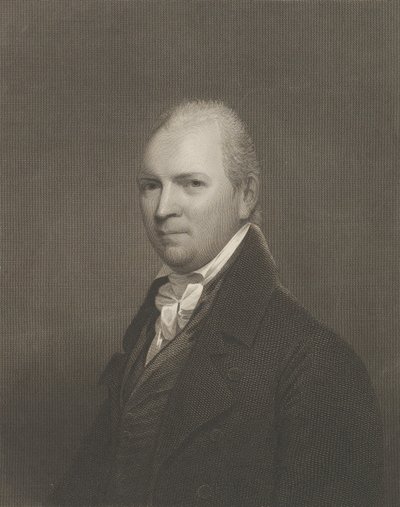 John M. Mason, DD S.T.P. 1770-1829, 1822. autorstwa Asher Brown Durand