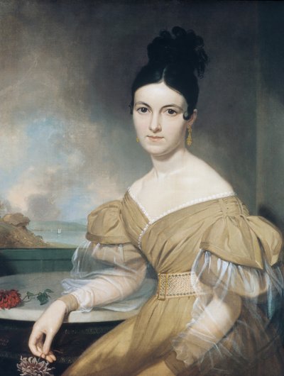 Pani Winfield Scott, 1831. autorstwa Asher Brown Durand