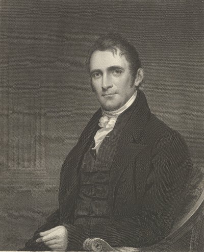 Ks. John Brodhead Romeyn, D.D., 1 maja 1820 r., 1 maja 1820 r. autorstwa Asher Brown Durand