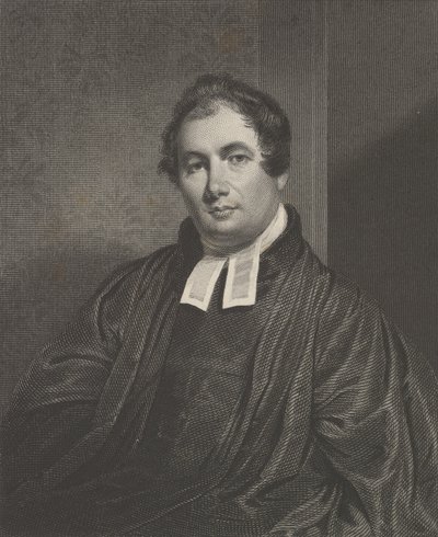 Ks. William Buell Sprague, 1834. autorstwa Asher Brown Durand