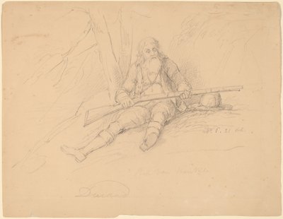 Rip Van Winkle autorstwa Asher Brown Durand