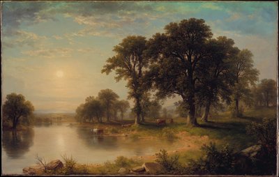 Letnie popołudnie autorstwa Asher Brown Durand