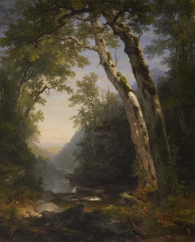 Góry Catskill autorstwa Asher Brown Durand