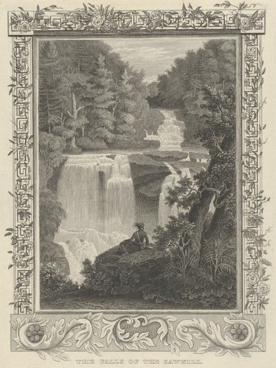 Upadki Sawkill, 1830. autorstwa Asher Brown Durand