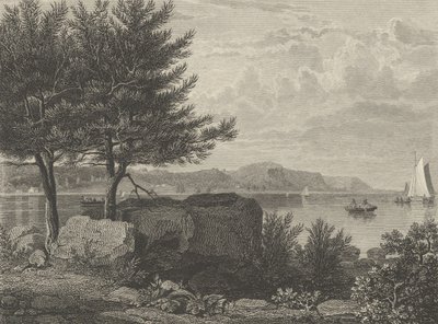 Weehawken, 1833. autorstwa Asher Brown Durand