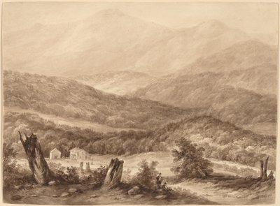 Białe Góry (?) autorstwa Asher Brown Durand