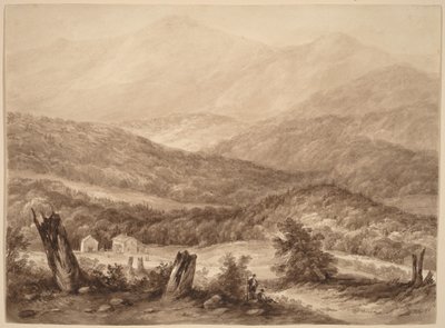 Białe Góry (?) autorstwa Asher Brown Durand