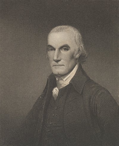William Floyd, przed 1837, przed 1837. autorstwa Asher Brown Durand