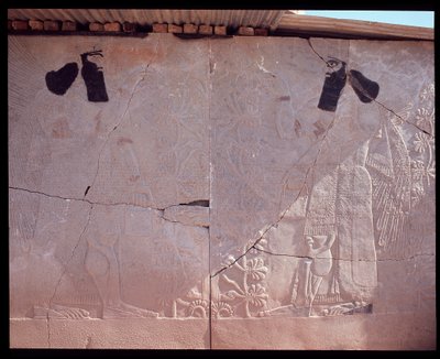 Widok płaskorzeźby, IX-VII w p.n.e autorstwa Assyrian