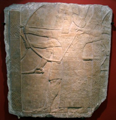Asyryjscy wojownicy, VIII wiek p.n.e. autorstwa Assyrian Art.