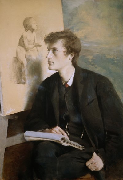 Edvard Munch autorstwa Asta Nørregaard