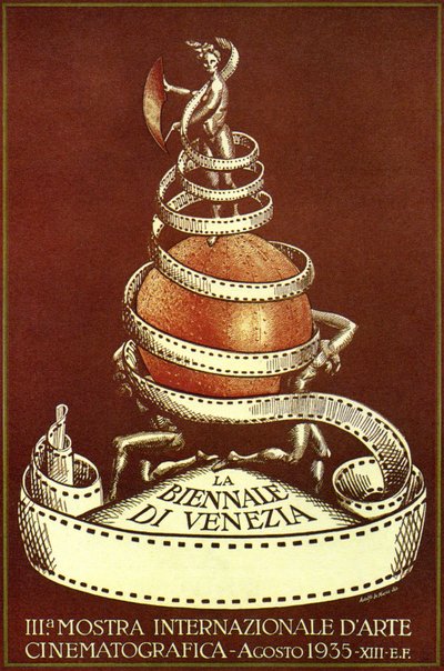 Biennale (Międzynarodowy Festiwal Filmowy) autorstwa Astolfo De Maria