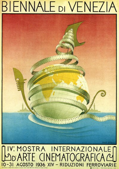 Biennale (Międzynarodowy Festiwal Filmowy) autorstwa Astolfo De Maria