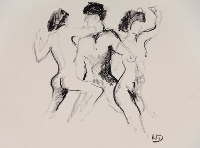 TANIEC 2 autorstwa Nadine Dschaak 