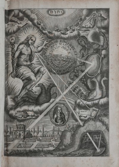 Wielka sztuka światła i cienia, 1646 autorstwa Athanasius Kircher