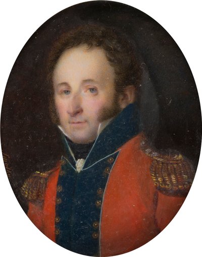 Portret Orlando, c.1st Earl of Bradford (1762-1825), c.1782-1811 (olej i płótno) autorstwa Athanasius Smolky