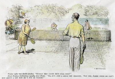 „Tenis”, 1931 autorstwa Atsmith