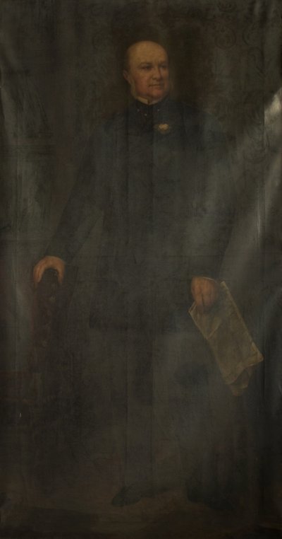 WH Eaton, pierwszy lord Cheylesmore, poseł do Coventry 1865?80, c.1875 autorstwa Attilio Baccani