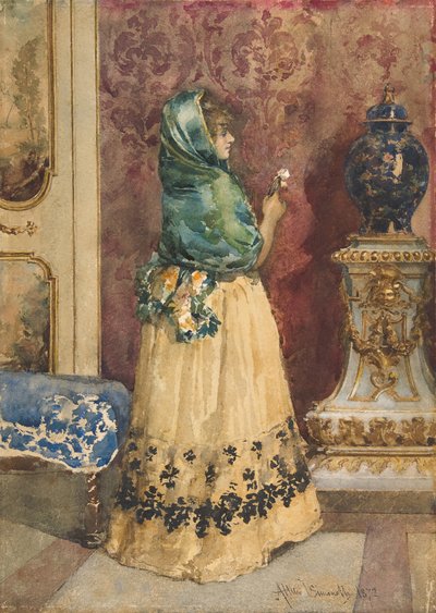 Miniatura, ca. 1863-1925. autorstwa Attilio Simonetti