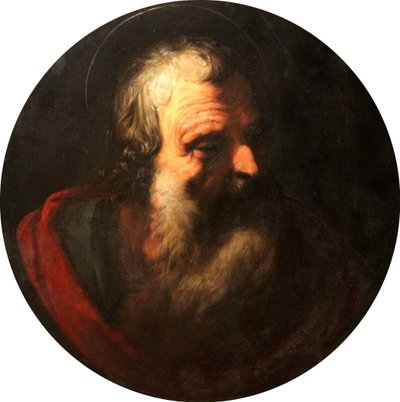 Apostoł autorstwa attributed to Bernardino Luini