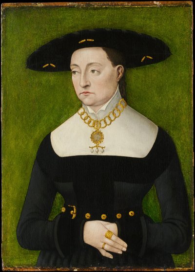 Katarzyna Merian autorstwa Attributed to Hans Brosamer