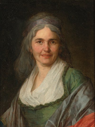 Przypisywany Louis-Roland Trinquesse Portret kobiety autorstwa attributed to Louis Rolland Trinquesse