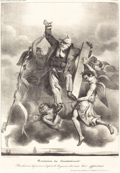 Wniebowstąpienie Konstytucyjne, 18301835. autorstwa Aubert