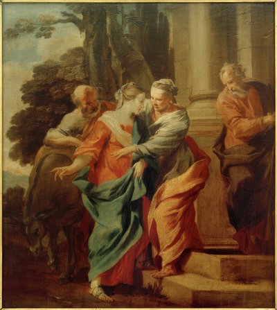Nawiedzenie autorstwa Aubin Vouet