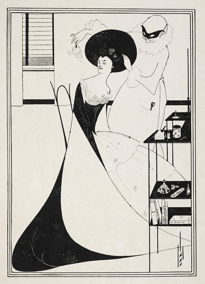 Ilustracja do „Salome” Oscara Wilde