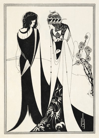 Ilustracja do „Salome” Oscara Wilde