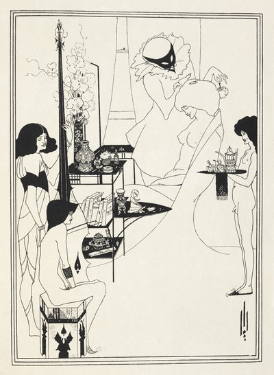 Ilustracja do „Salome” Oscara Wilde