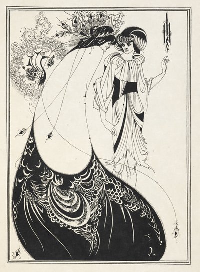 Ilustracja do „Salome” Oscara Wilde