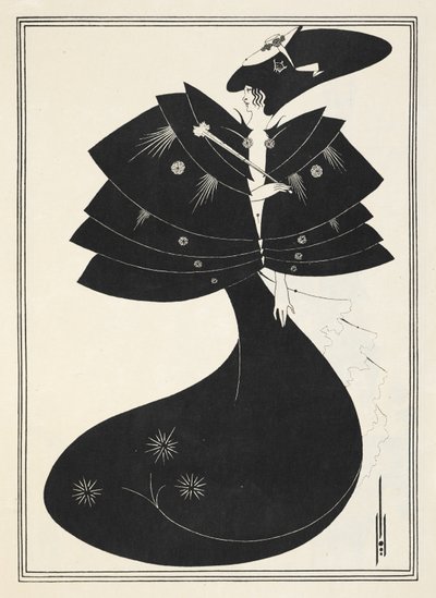 Ilustracja do „Salome” Oscara Wilde