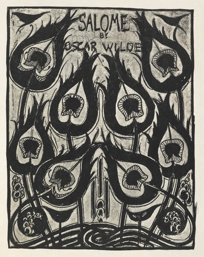 Ilustracja do „Salome” Oscara Wilde