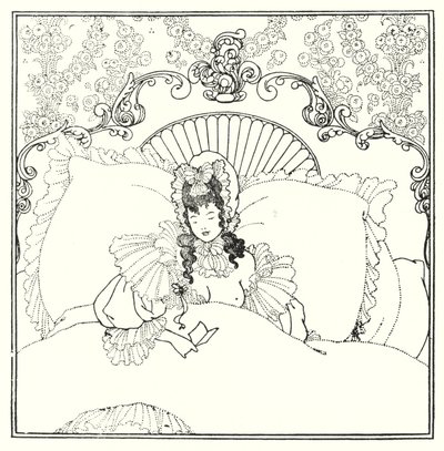 Billet-Doux (grawerowanie) autorstwa Aubrey (after) Beardsley