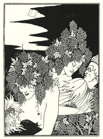 Snare of Vintage (grawerowanie) autorstwa Aubrey (after) Beardsley