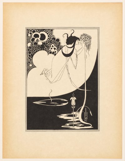 Punkt kulminacyjny autorstwa Aubrey Beardsley (after)
