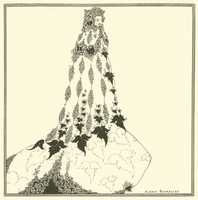 Sugerowana reforma w kostiumach baletowych autorstwa Aubrey Beardsley