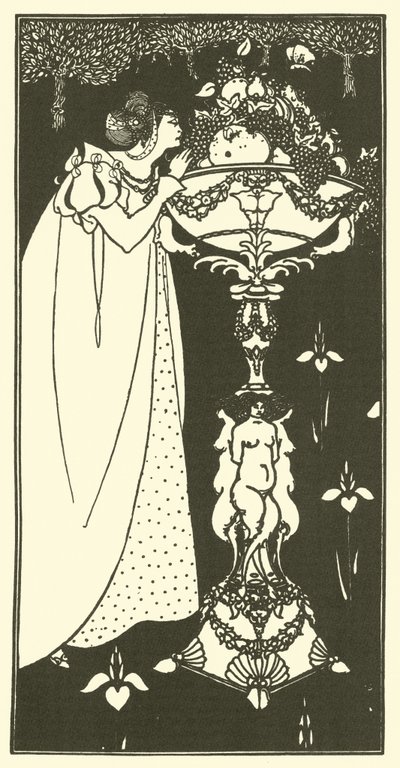 Jesień autorstwa Aubrey Beardsley