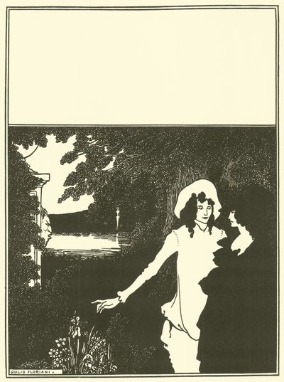 Projekt okładki, Savoy autorstwa Aubrey Beardsley