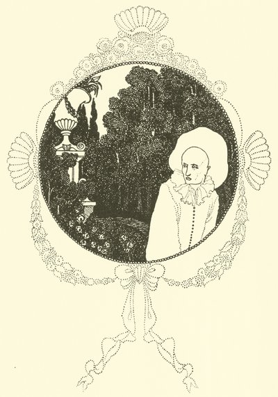 Cul-de-Lampe autorstwa Aubrey Beardsley