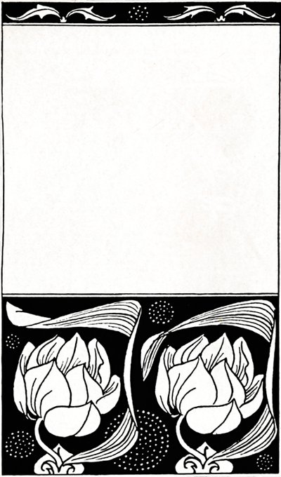 Projekt okładki Kobieta, która zmarła, 1914 autorstwa Aubrey Beardsley