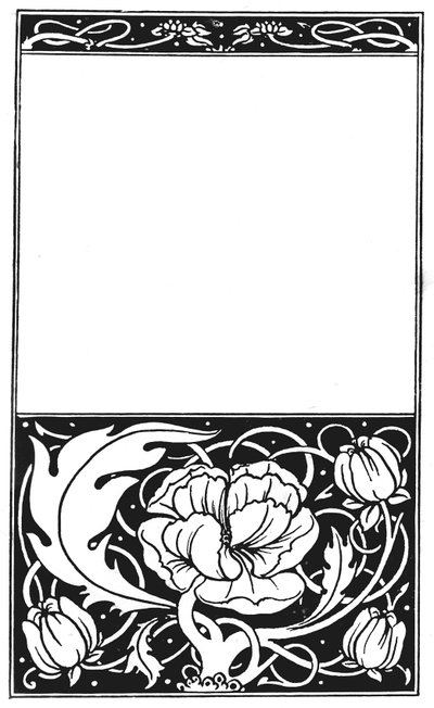 Projekt okładki „At the First Corner i inne historie”; przez H.B. Marriotta Watsona, 1895 r. autorstwa Aubrey Beardsley