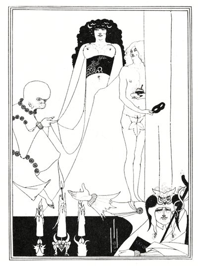 Wprowadź Herodiady autorstwa Aubrey Beardsley