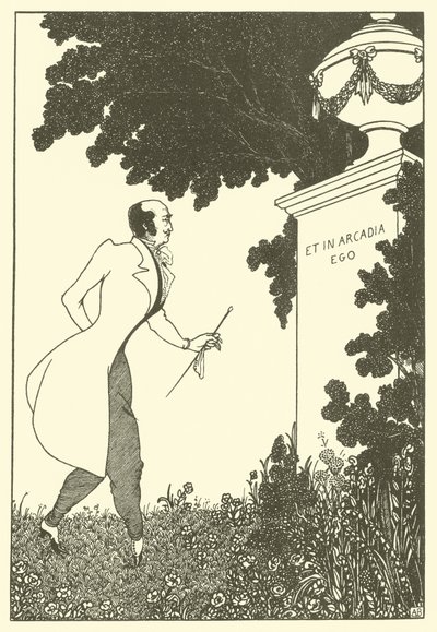 A w Arkadii jestem autorstwa Aubrey Beardsley